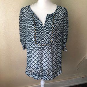 41 Hawthorn Moni Studded Blouse L